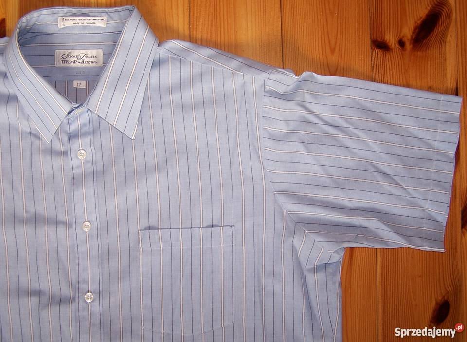 Koszula z krótkim rękawem Trump Arrow z Kanady