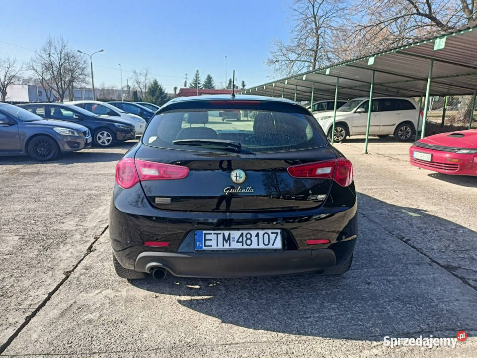 Alfa Romeo Giulietta wersja SPORT 14 120 możliwa zamiana Giulietta Tomaszów Mazowiecki