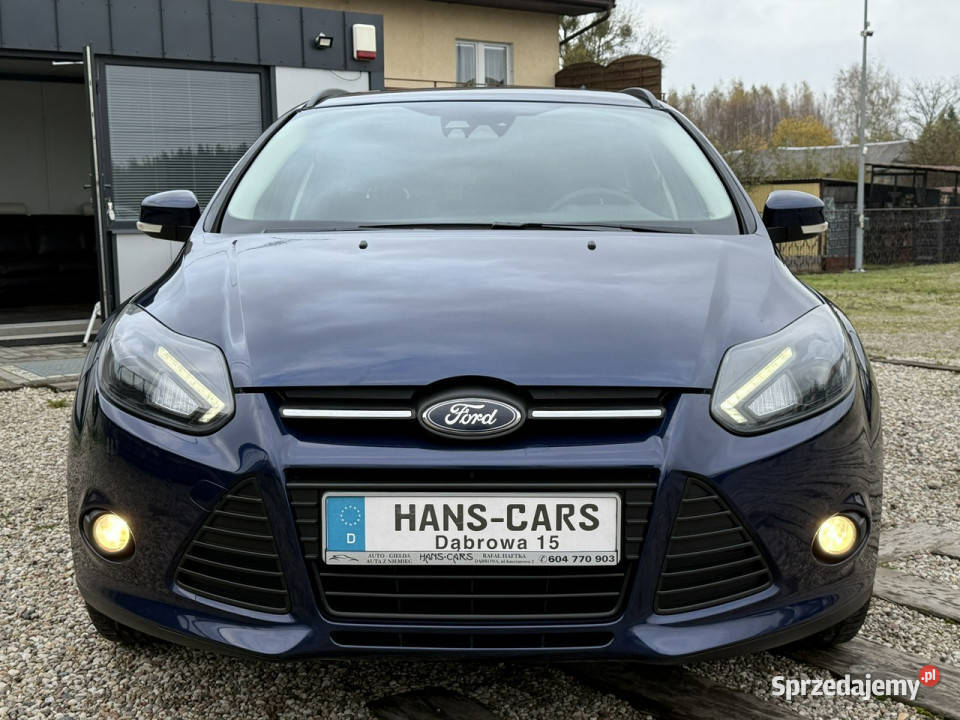 Ford Focus zwykły silnikbixenonysuper stanz Focus Dąbrowa