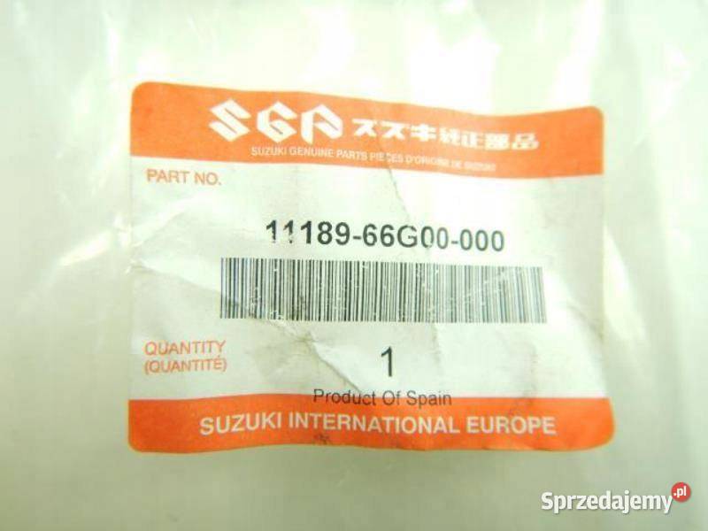 USZCZELKA POKRYWY GŁOWICY SUZUKI BALENO 13 9502r osobowe lubelskie