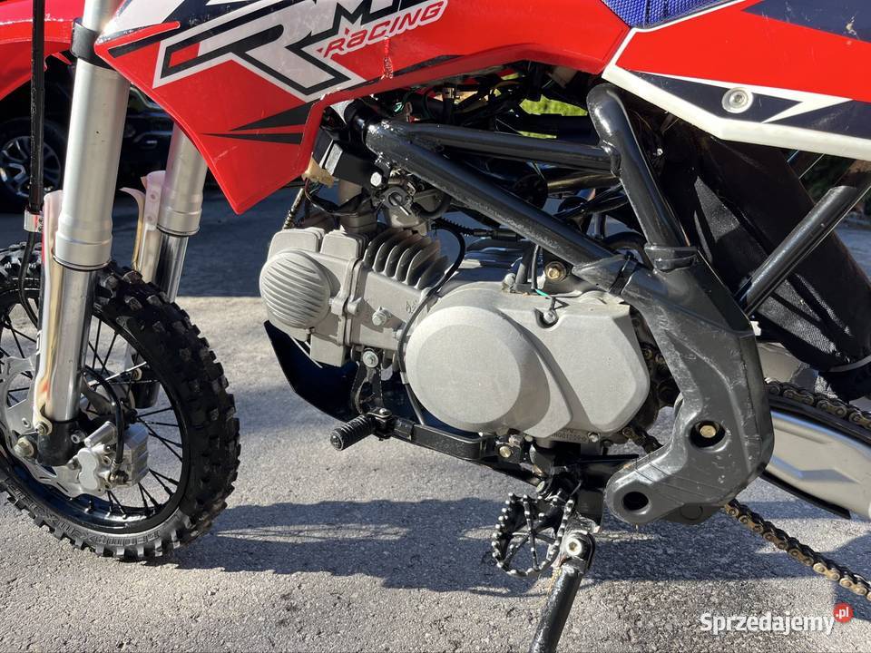 Cross pitbike RMT 140 koła 1412 transport pod łańcuch