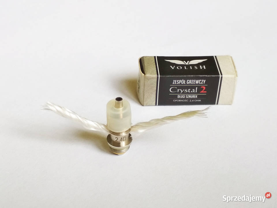 Zespół grzewczy MILD DUAL BDC 18 Ohm Clearomizel Kalwaria Zebrzydowska