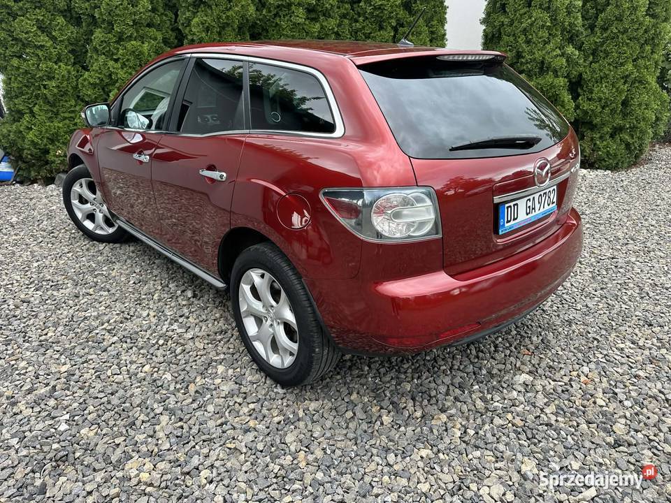 Mazda CX7 22 1 właściciel sprowadzona z Niemiec 189000km CX-7 mazowieckie Stok Lacki