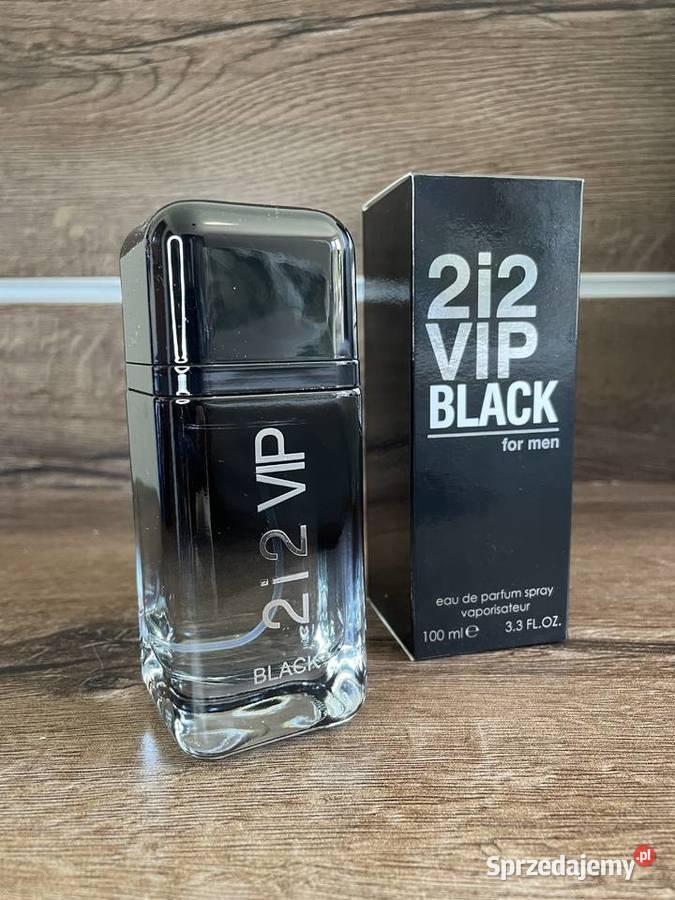 212 VIP BLACK Perfumy męskie 100ml Warszawa sprzedam