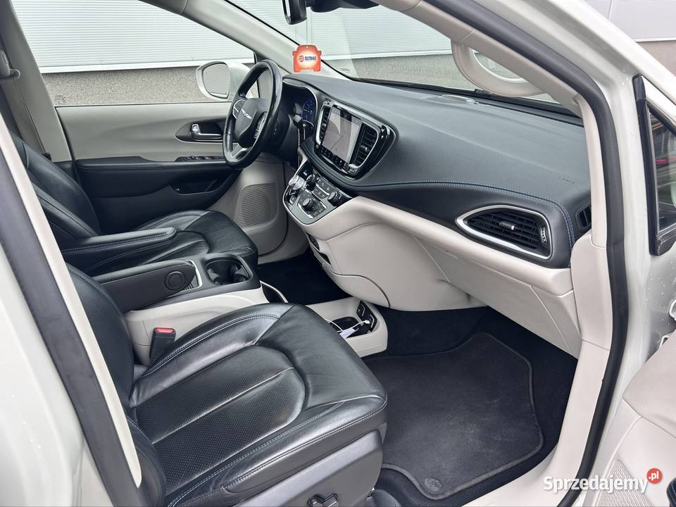 Chrysler Pacifica Hybryda Białystok