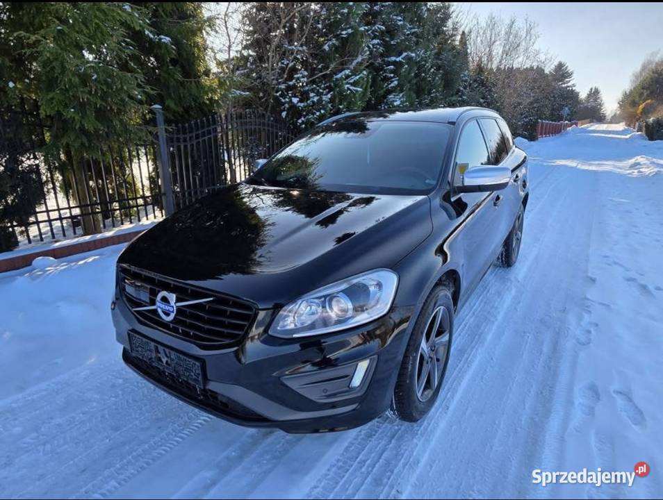Volvo xc60 24 D5 RDesign XC 60 Lublin