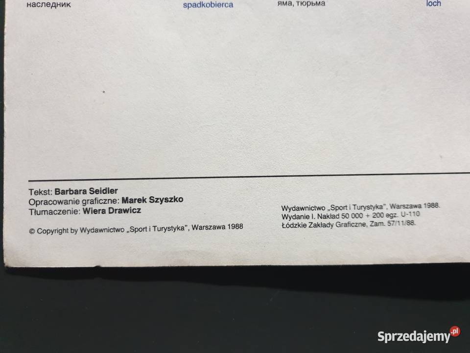 Kazimierz Wielki komiks dwujęzyczny język Gdynia sprzedam