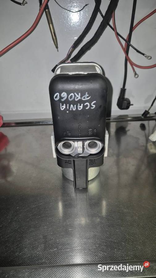 Webasto Thermo Top Pro 60 Scania 24V 6 kw igła wielkopolskie Jarocin sprzedam