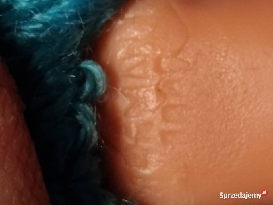 Starą miniaturowa 8 laleczka sygnatura zachodniopomorskie