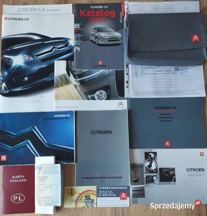 CITROEN C4 14i 16v 109 klima stan b 2 właściciel Głogów