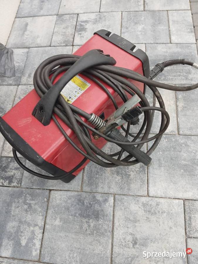 Spawarka migomat Spartus 200 PFC Produkcja Hajnówka