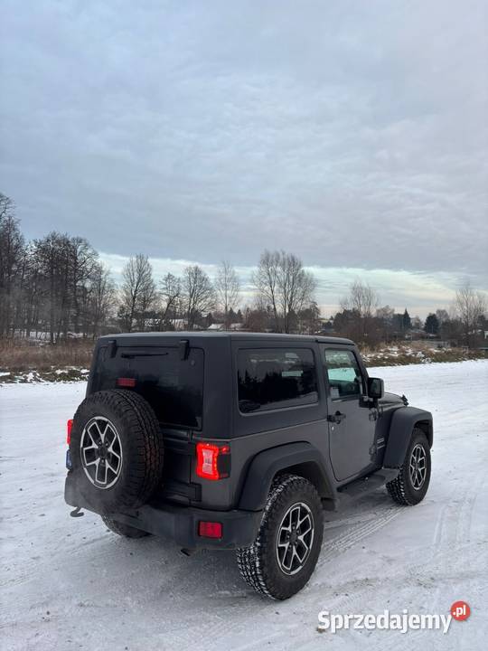 Jeep Wrangler Sport JK 2014 Tychy