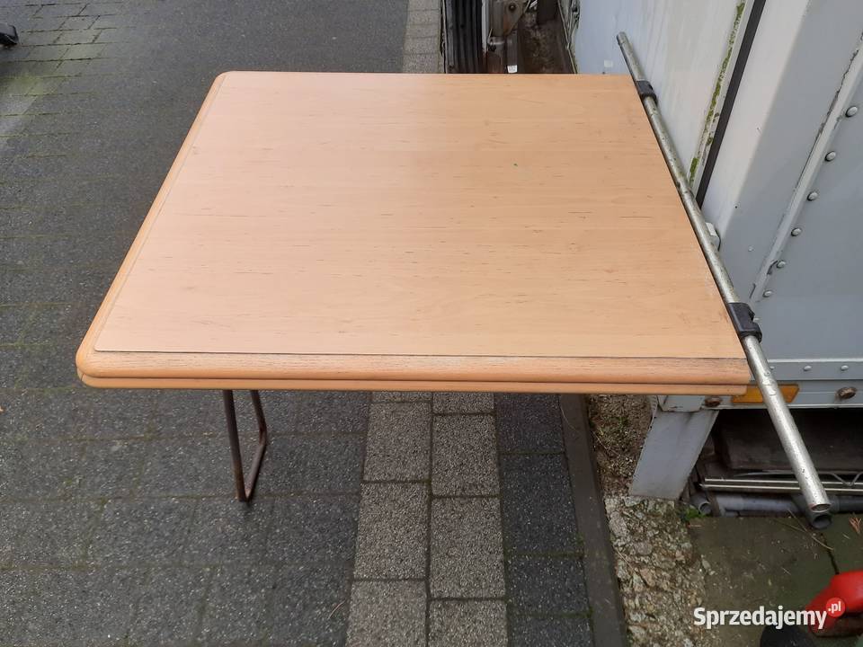 Stół składany do przyczepy kempingowej kampera Skokowa