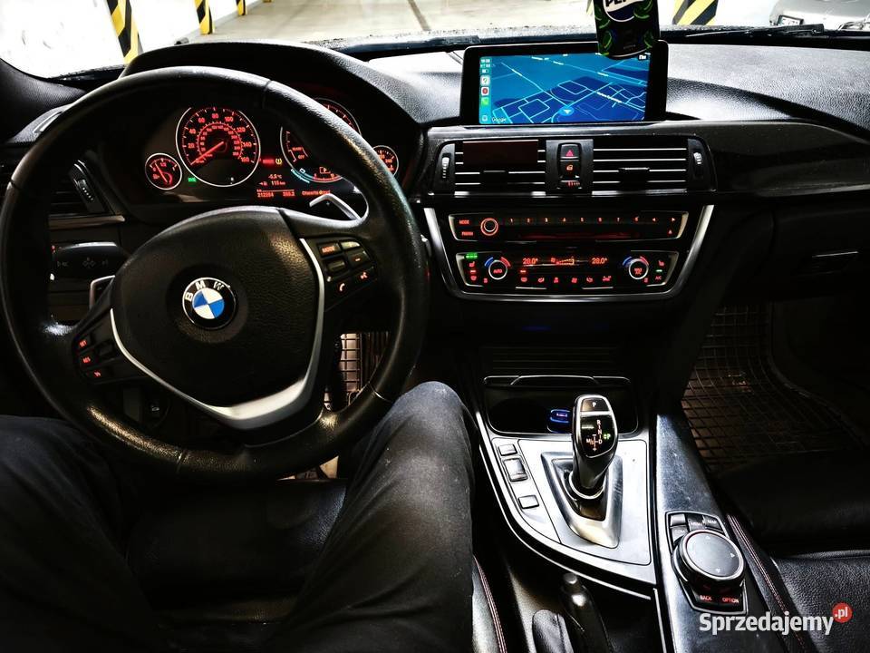 BMW f36 gran coupe 430i xdrive 2017r automatyczna Seria 4