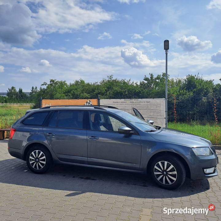Skoda Oktawia GreenLine 2014 Pruszków