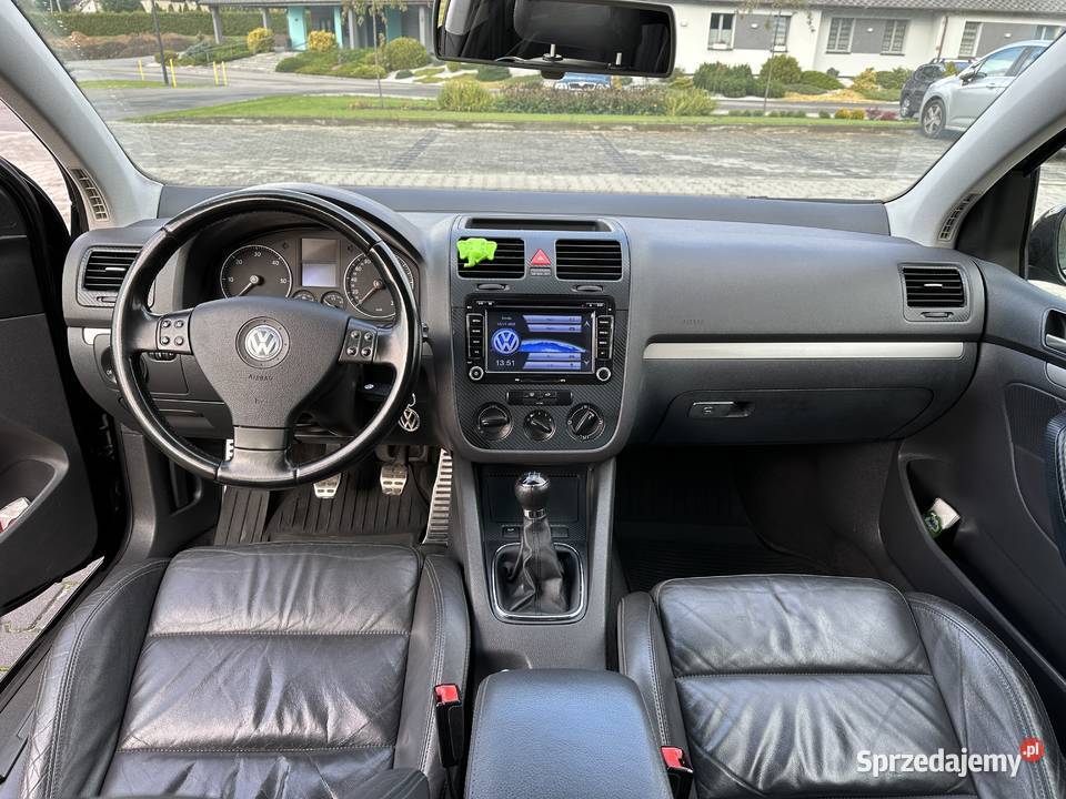 VW Golf V 20TDI 140 2004r R32 Look Gwint Skóra 2/3 Pszczyna sprzedam