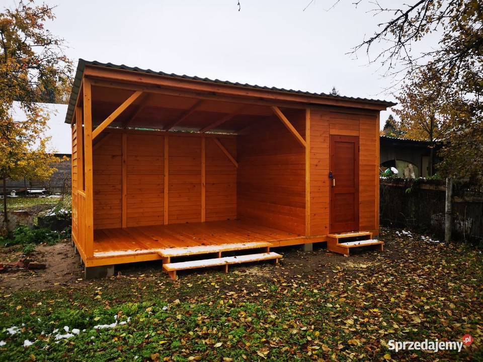 Altana ogrodowa ze względu 25x5m