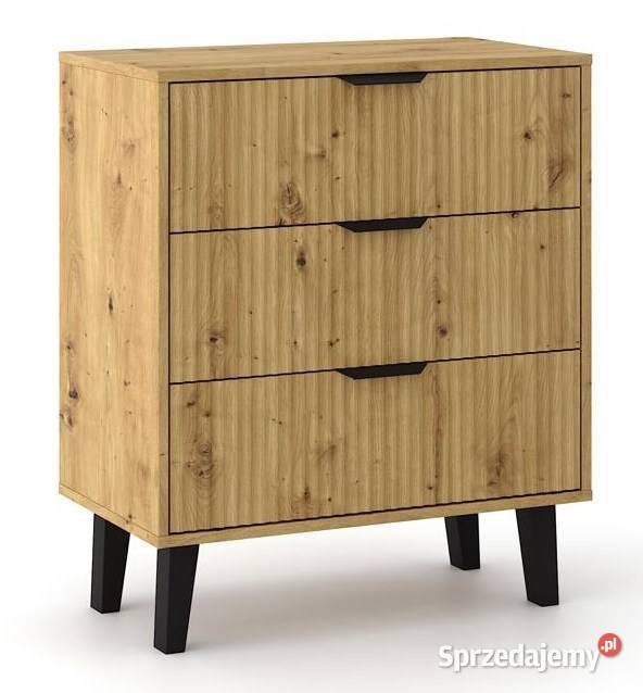 Komoda Scandi 3S SLIM DĄB ARTISAN sprzedam