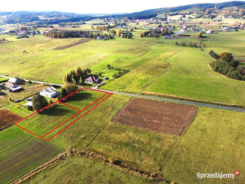 Działki budowlane Pagórek