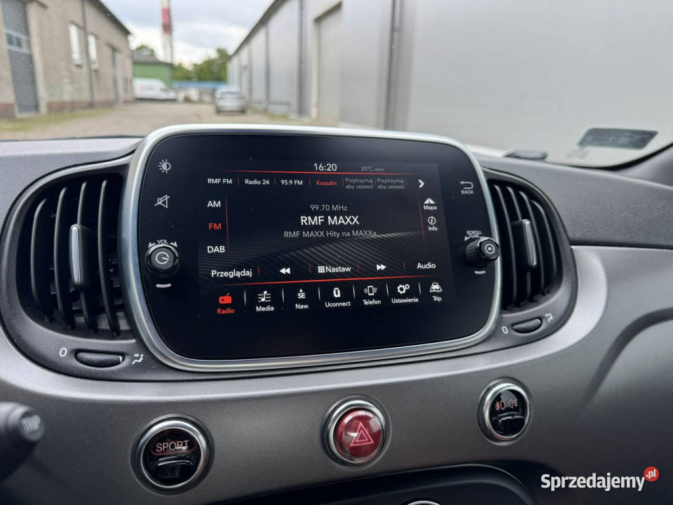 Abarth 595 Fiat 500 595 Abarth 70 rocznica VAT marża Koszalin