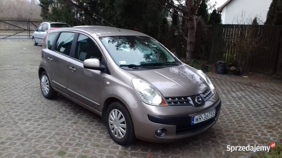 NISSAN NOTE 14rodzynek Note Ostrołęka
