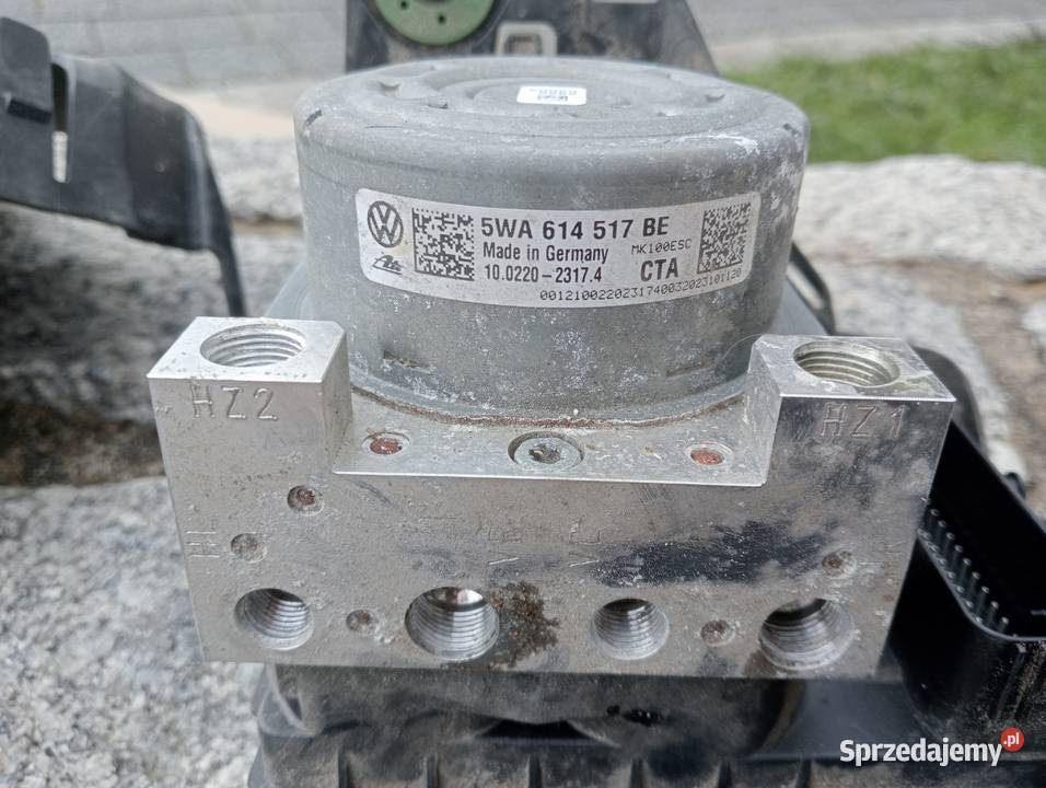 skoda Volkswagen OE 5WA614517BE abs Godów