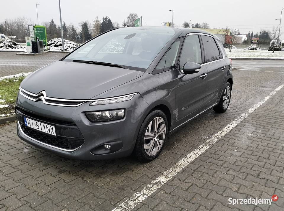 Citroen C4 Picasso 2015 20 eHDI Euro 6 193000km