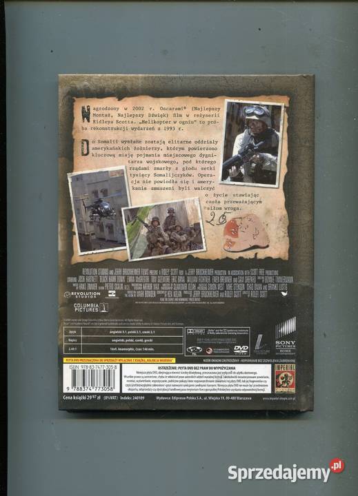 Helikopter w ogniu Film DVD Szczecin