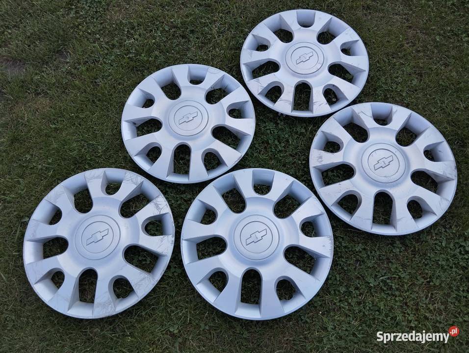 Kołpak Chevrolet 13 Spark 96642057 sztukę Kamieniec