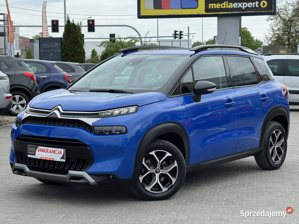 Citroen C3 Aircross FILMFULL LEDShineNaviRoczna relingi dachowe wielkopolskie Suchy Las sprzedam