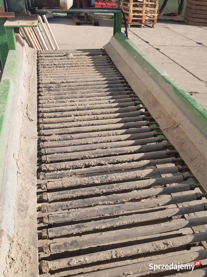 Przenośnik prętowy do warzyw nieuszkodzony Radostowice