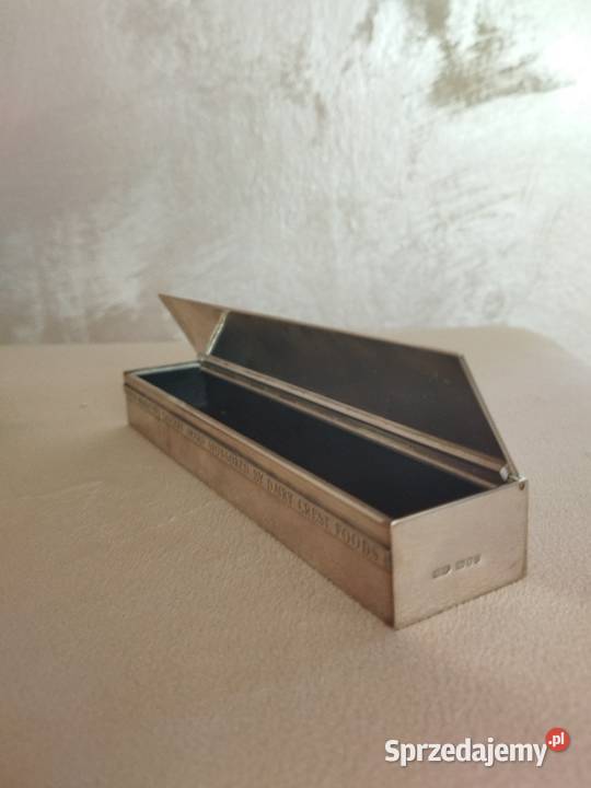 Pudełeczko etui na cygara Biłgoraj