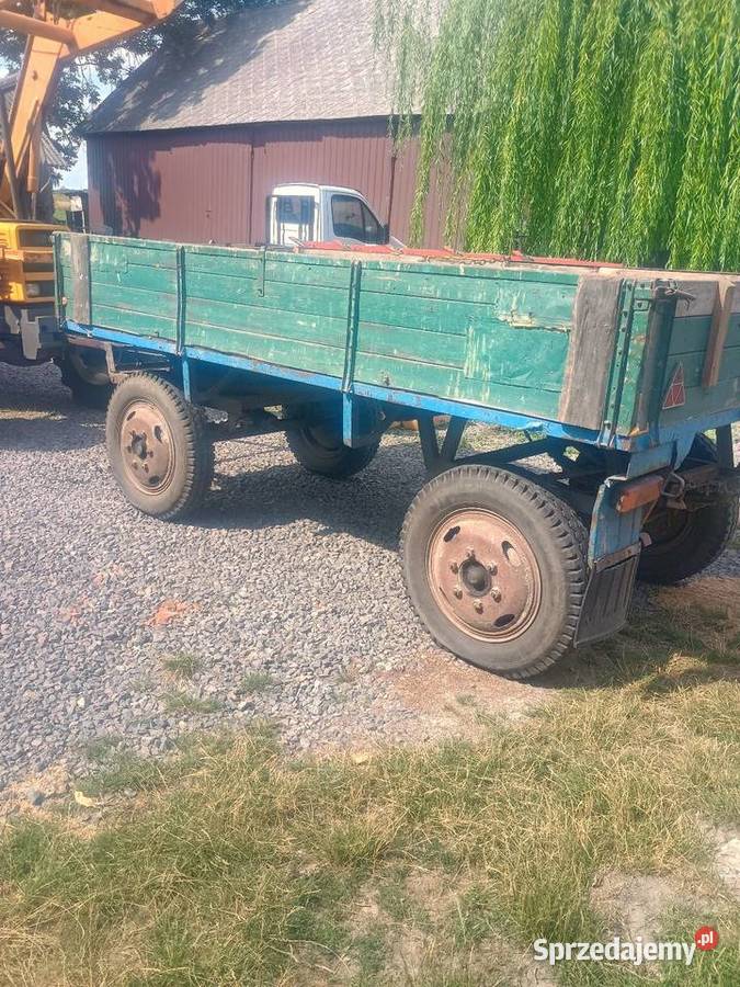 Przyczepa D44 35 tony Żółkiewka-Osada sprzedam