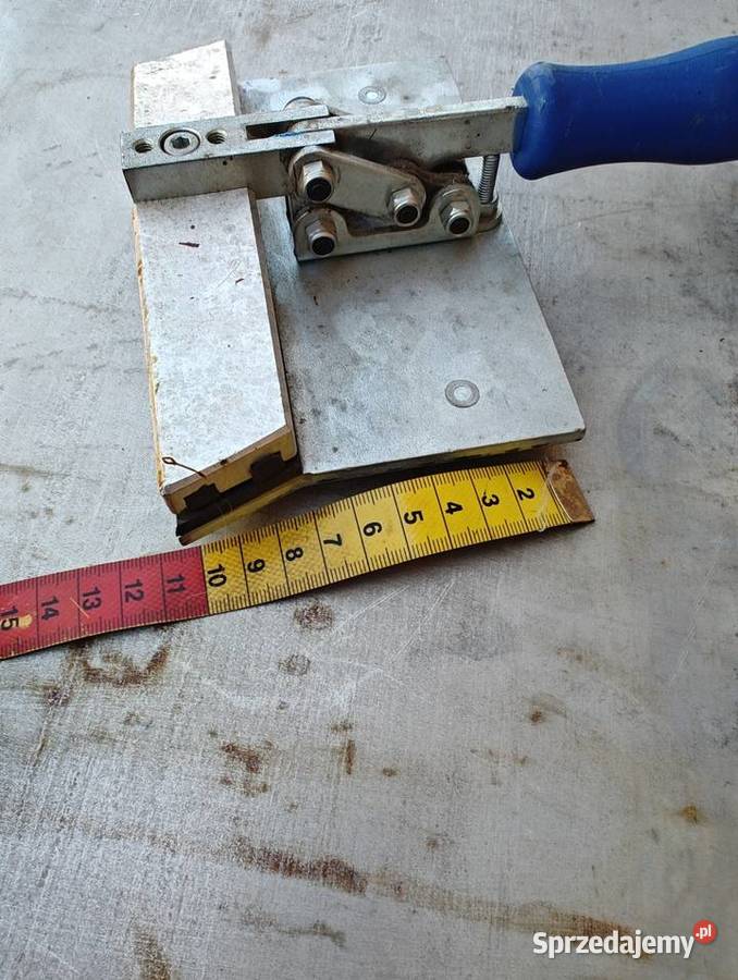 Zacisk zaciski docisk uchwyt wielkopolskie Nowy Tomyśl sprzedam