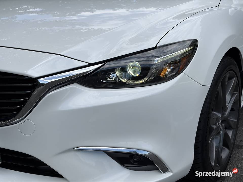 Mazda 6 Grand Touring Polift Biała Perła Bose Sieradz
