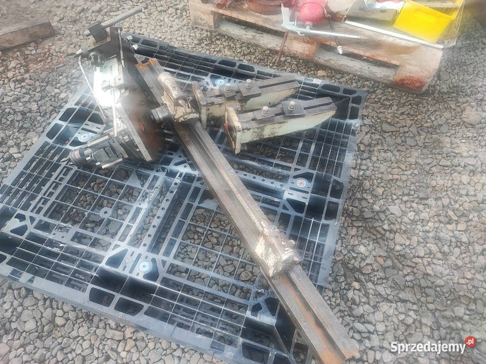 Kopiał hydrauliczny pryzma kiełki kły