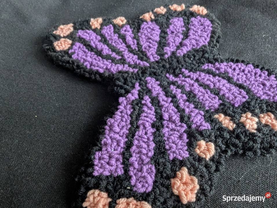 Torba chopper z motylem ręcznie robionym Warszawa