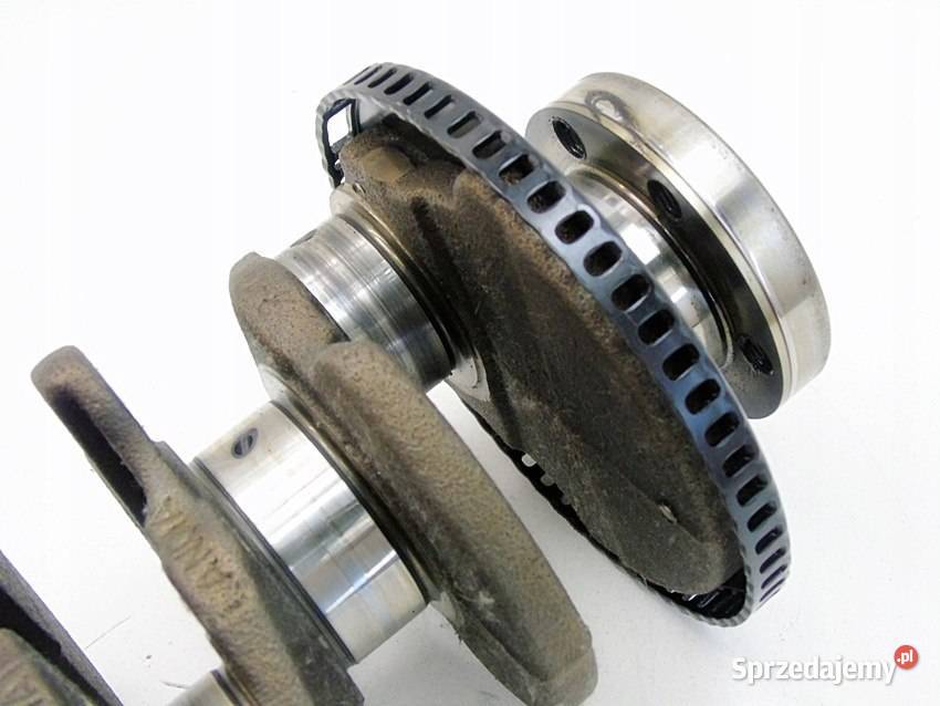 WAŁ KORBOWY 20 D JTD MJET DUCATO 3 DOBLO 2 BRAVO Motoryzacja Sosnowiec sprzedam