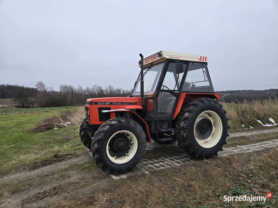 Ciągnik rolniczy Zetor 7745 Turbo 6340 Krasnystaw