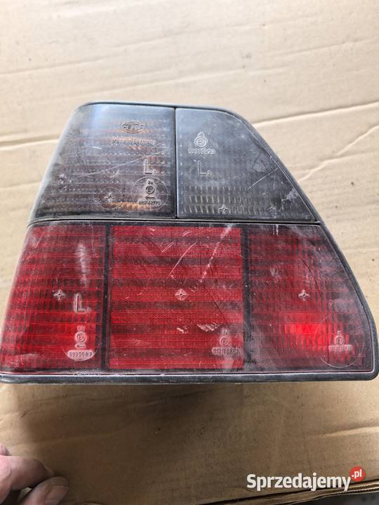 Lampa tył hella czarno czerwona golf 2 Lampy tylne Mościska