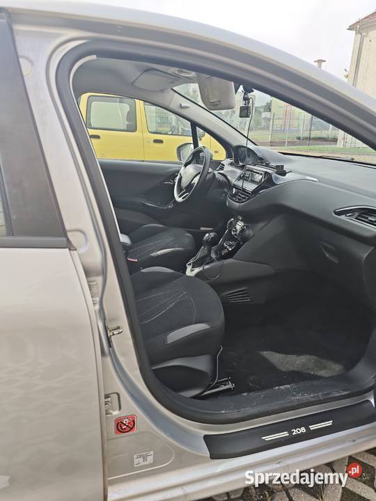 Peugeot 208 Salon Polska Serwis 208 kujawsko-pomorskie Bydgoszcz