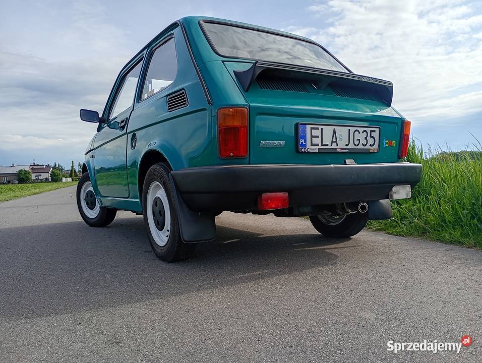 Fiat 126p Kalisz
