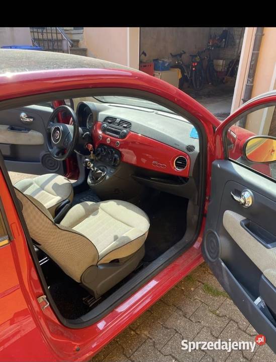 Fiat 500 Rycerka Górna