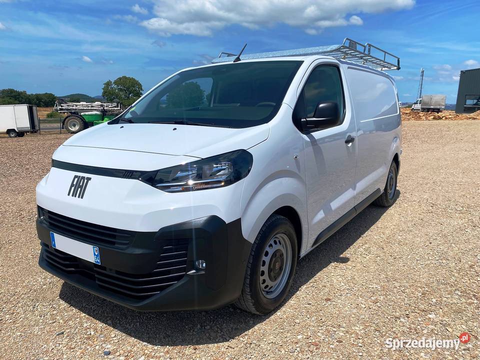 FIAT Scudo III M BLUEHDI 120 PRO LOUNGE CONNECT Kielce