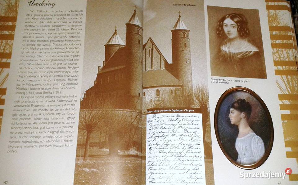 Fryderyk Chopin Poeta fortepianu Przemysław Chełm