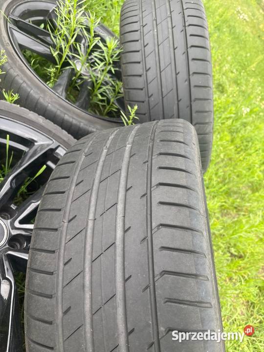 Felgi 5x112 z oponami Krupniki sprzedam