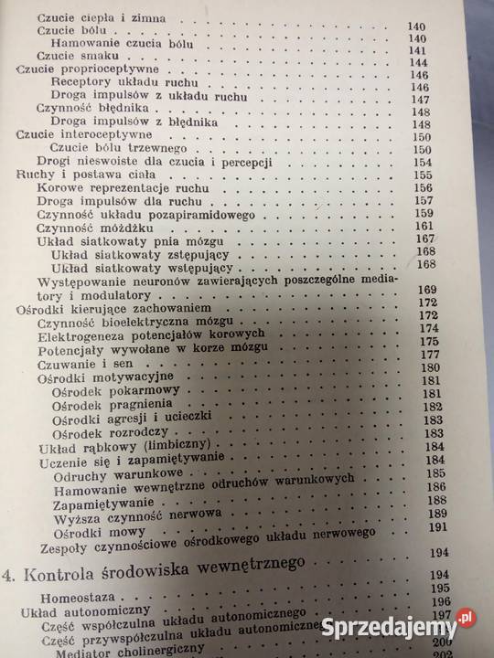 Fizjologia człowieka w zarysie Traczyk Warszawa