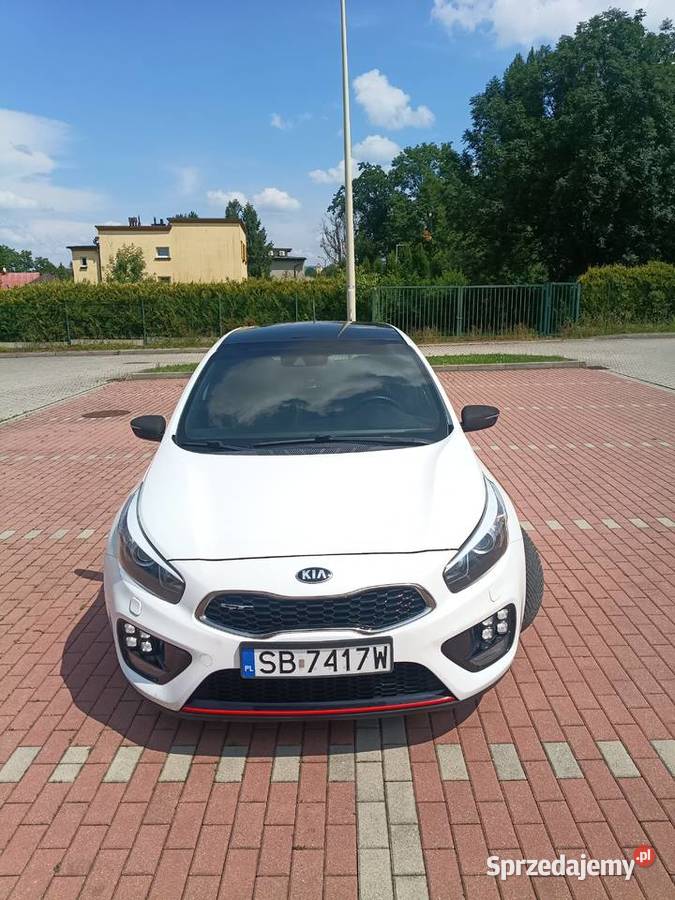 Ceed GT 204 Konie 126 przebiegu Bielsko-Biała