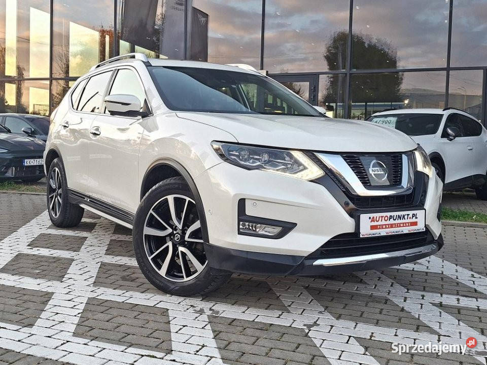 NISSAN Xtrail 2018r Skóra Kam360 BOSE Panorama X-Trail małopolskie sprzedam