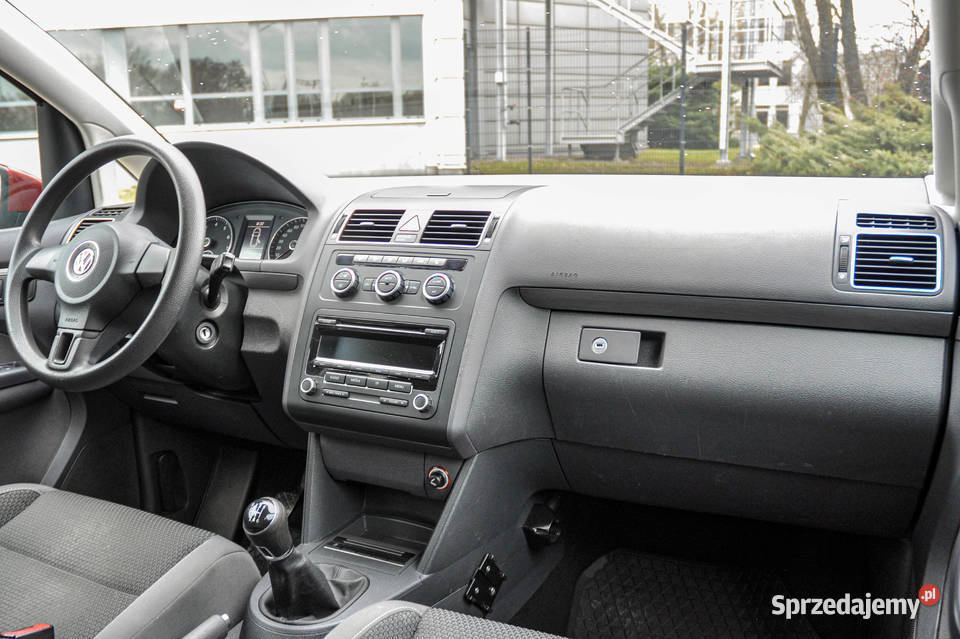 Volkswagen Touran 14TSI 2011 r 130 Wrocław